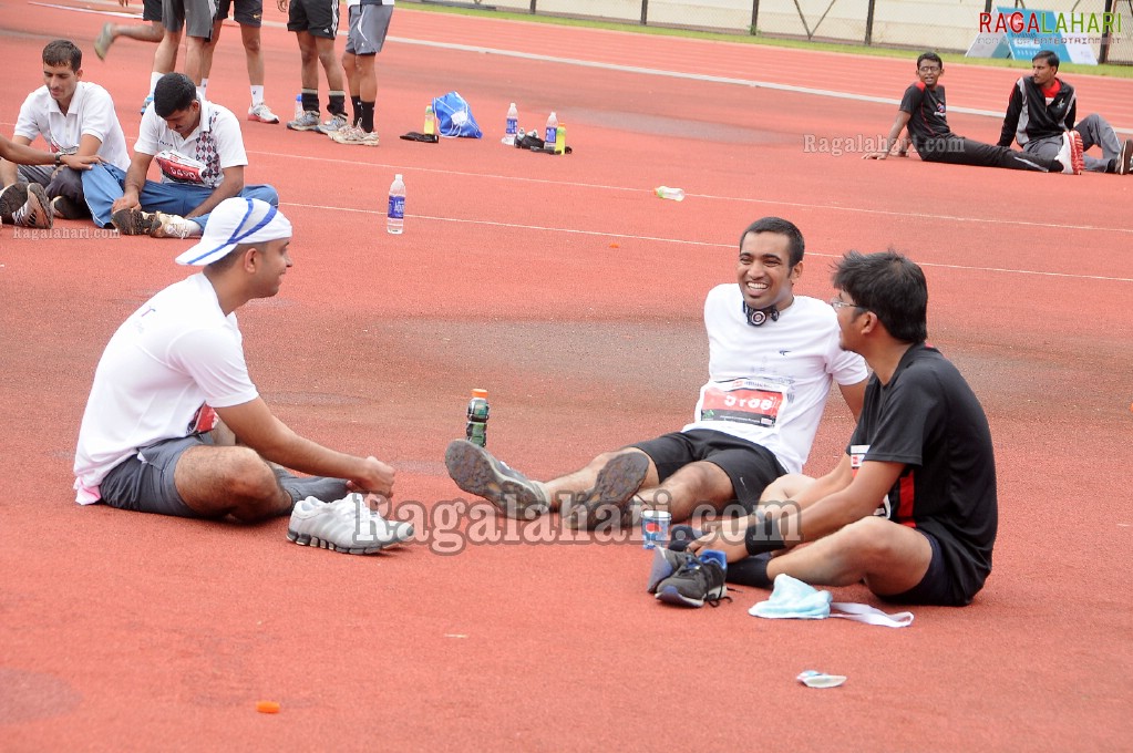 Hyderabad Marathon 2011