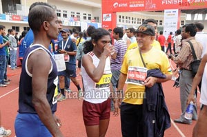 Hyderabad Marathon 2011