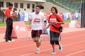 Hyderabad Marathon 2011