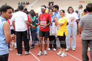 Hyderabad Marathon 2011