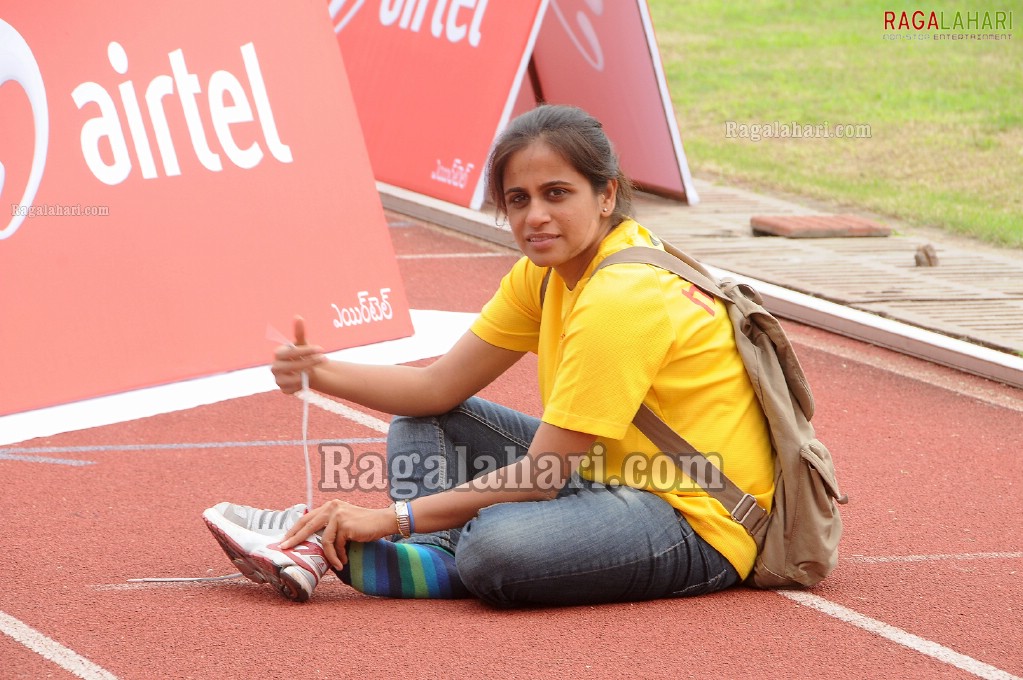 Hyderabad Marathon 2011