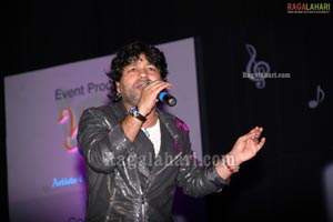 Kailash Kher Performance at Hyderabad