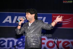 Kailash Kher Performance at Hyderabad