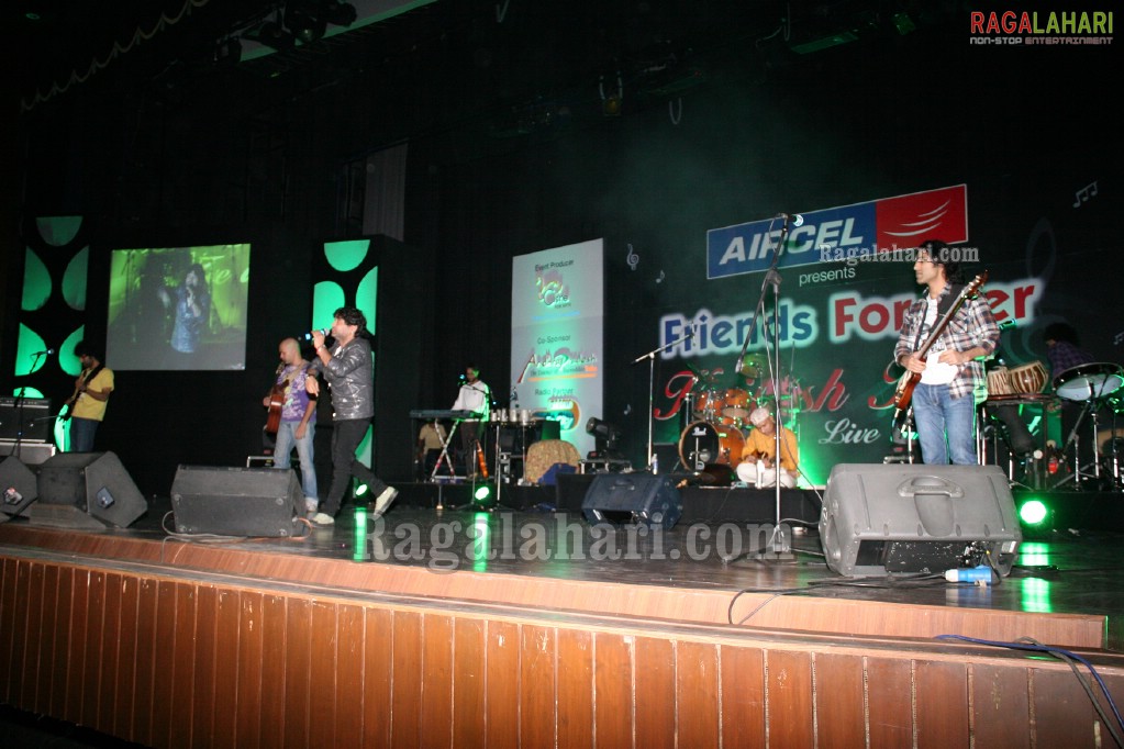 Kailash Kher's Performance at Hyderabad