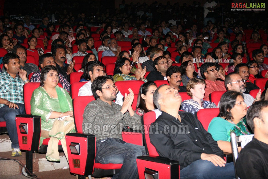 Kailash Kher's Performance at Hyderabad