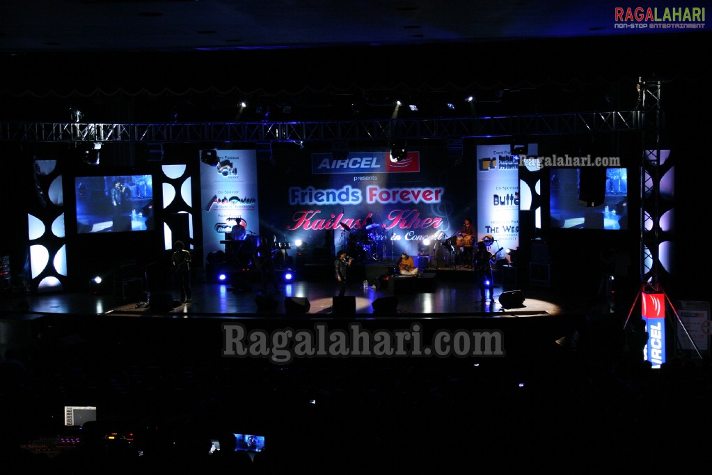 Kailash Kher's Performance at Hyderabad