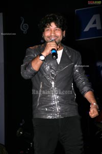 Kailash Kher Performance at Hyderabad