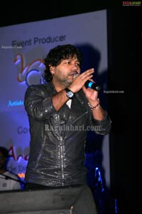 Kailash Kher Performance at Hyderabad