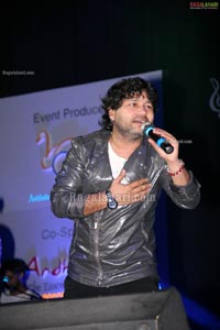 Kailash Kher Performance at Hyderabad