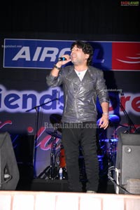 Kailash Kher Performance at Hyderabad