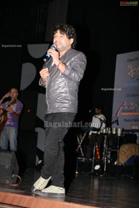 Kailash Kher Performance at Hyderabad