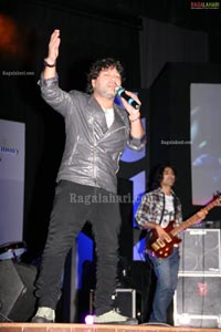 Kailash Kher Performance at Hyderabad