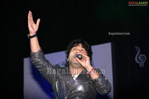 Kailash Kher Performance at Hyderabad