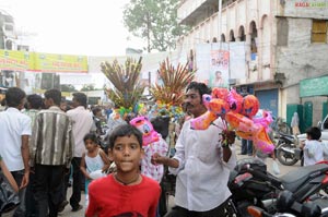 Ganesh Idols in Khairatabad for Vinayaka Chavithi 2011