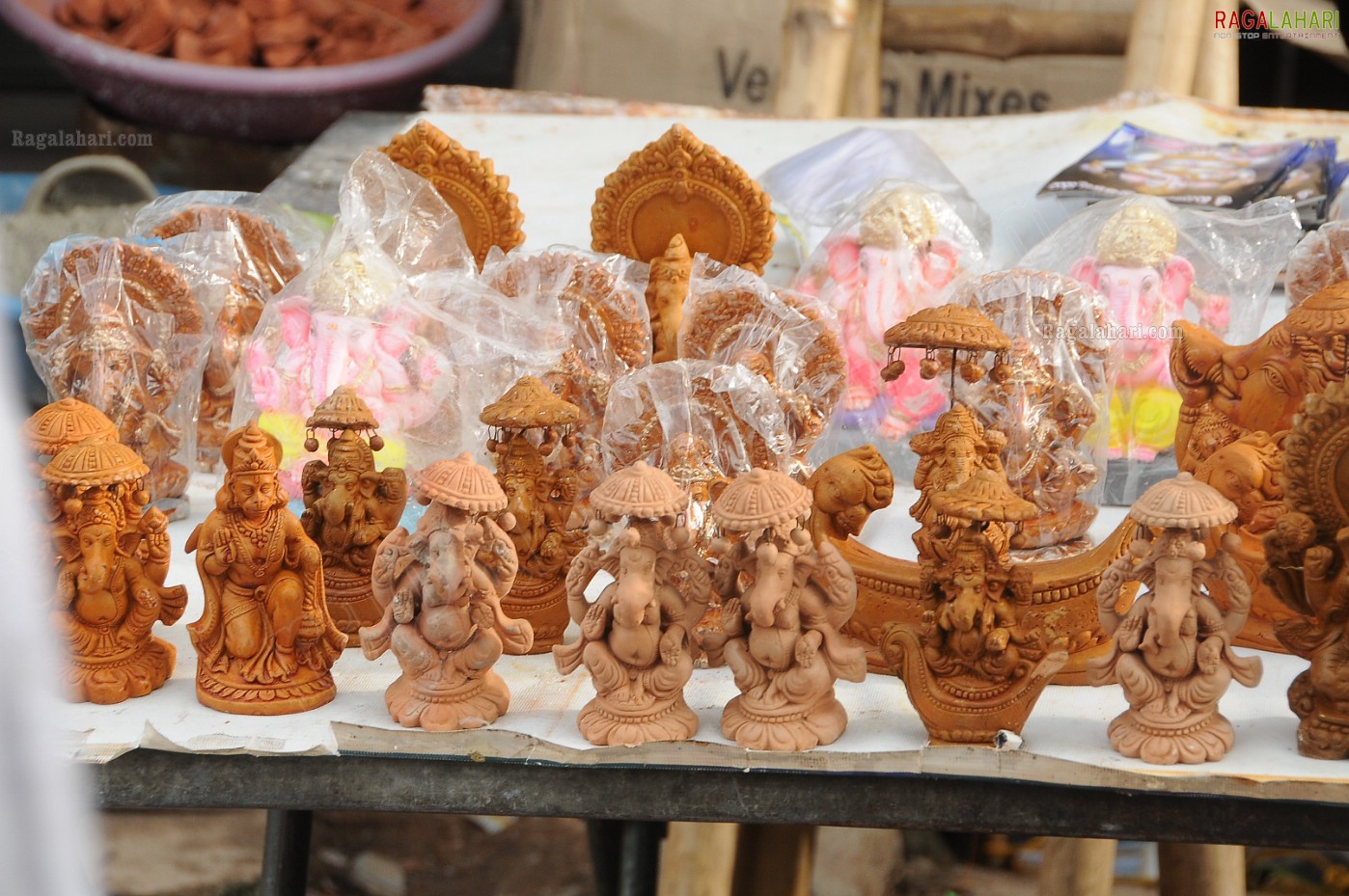 Khairatabad Ganesh Idols 2011 (Posters)