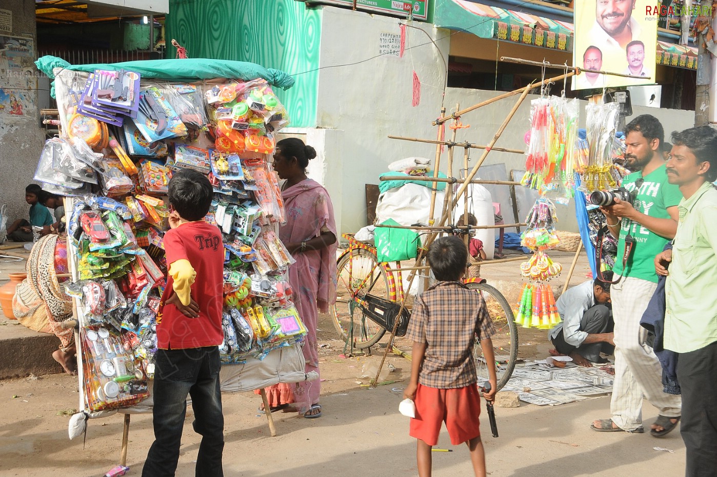 Khairatabad Ganesh Idols 2011 (Posters)