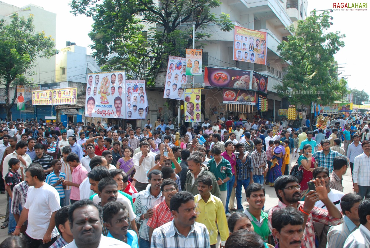 Khairatabad Ganesh Idols 2011 (Posters)