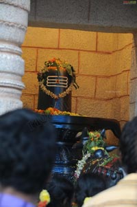 Ganesh Idols in Khairatabad for Vinayaka Chavithi 2011