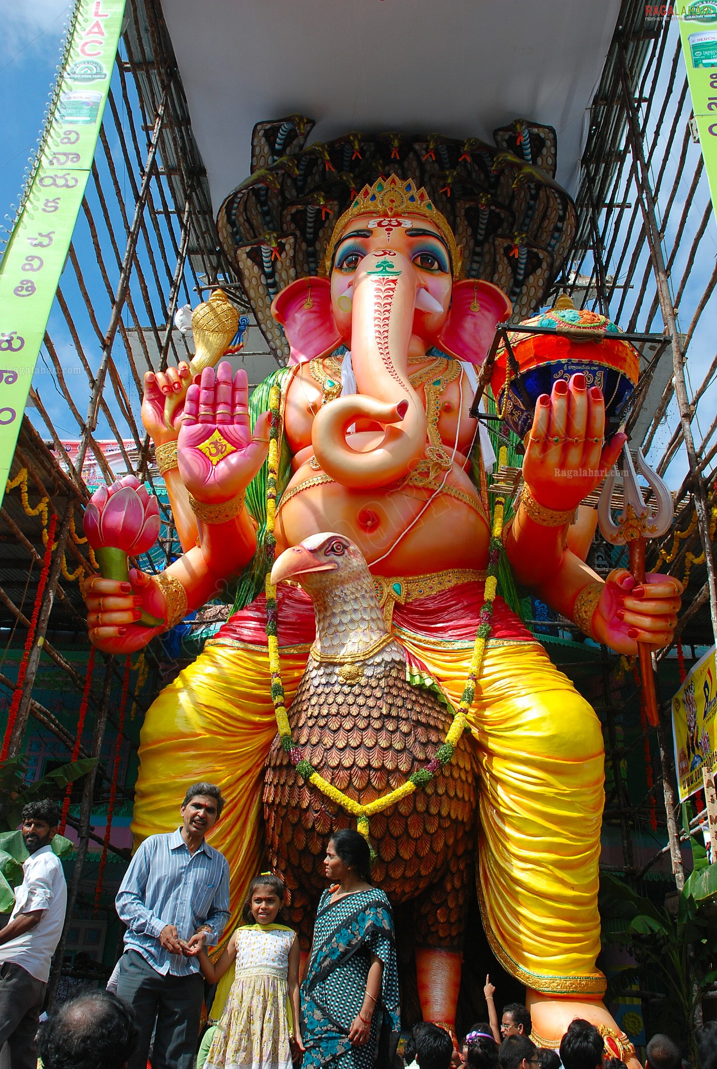 Khairatabad Ganesh Idols 2011 (Posters)