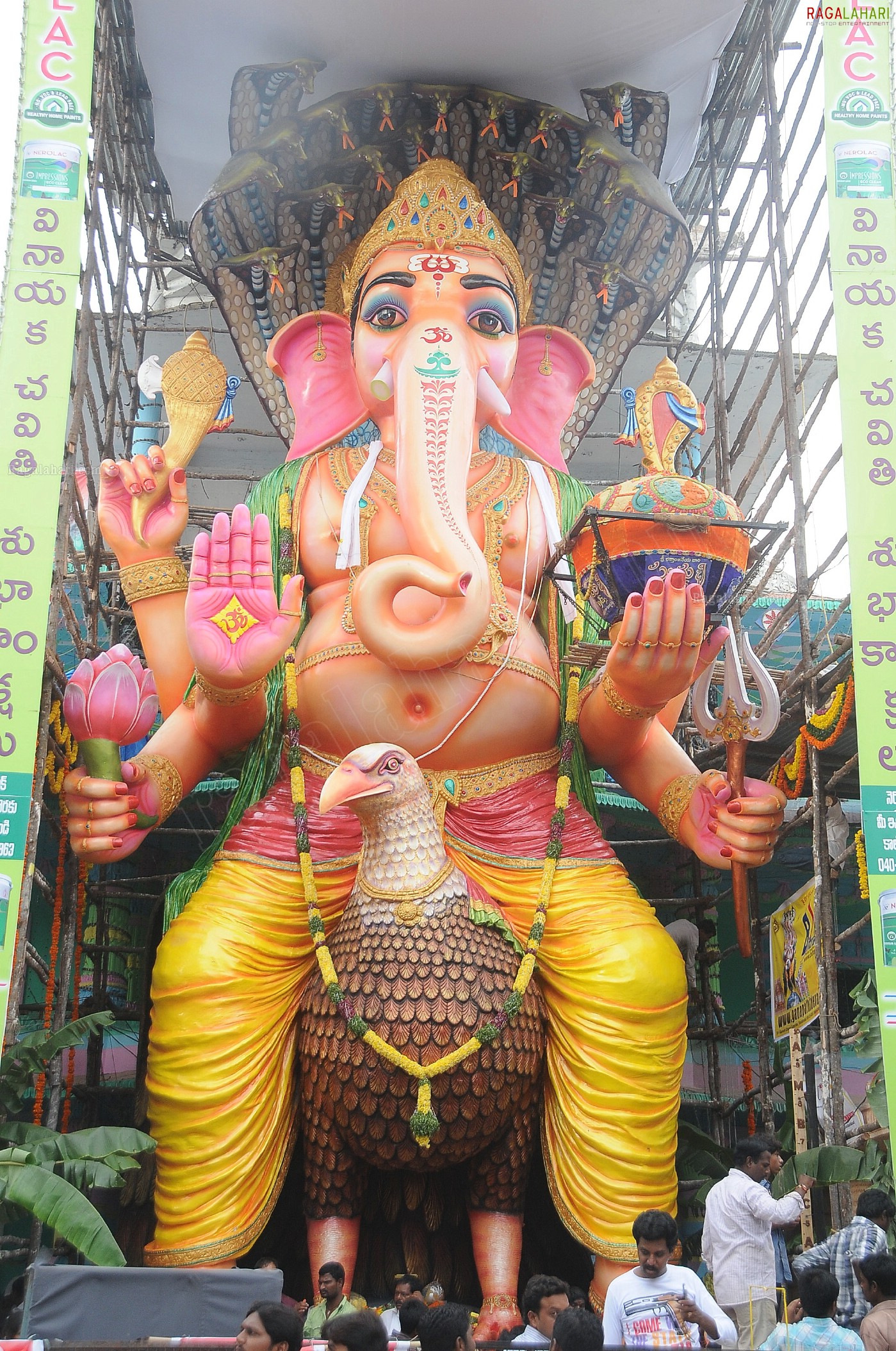 Khairatabad Ganesh Idols 2011 (Posters)