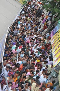 Ganesh Idols in Khairatabad for Vinayaka Chavithi 2011