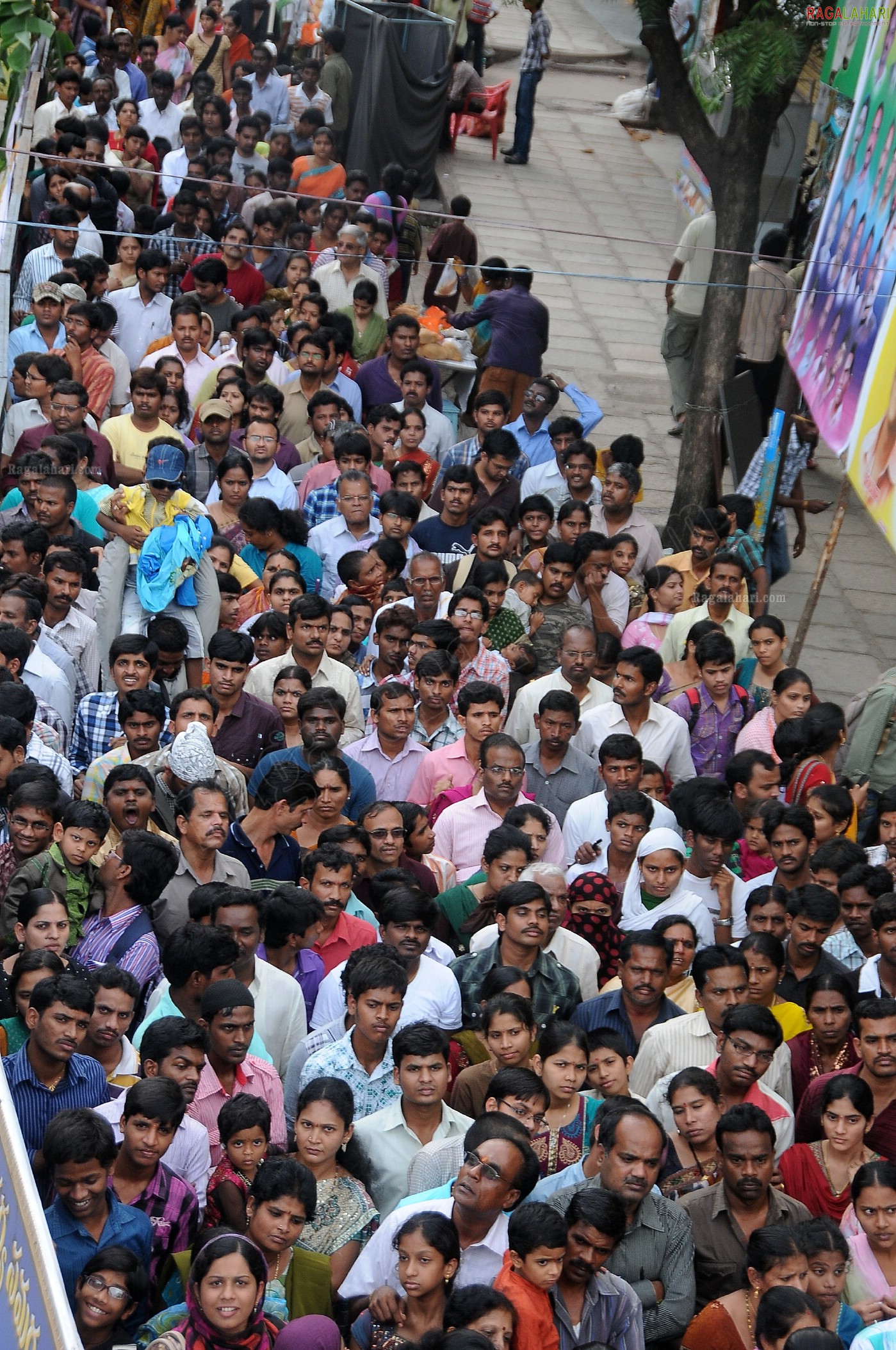 Khairatabad Ganesh Idols 2011 (Posters)