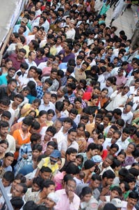 Ganesh Idols in Khairatabad for Vinayaka Chavithi 2011