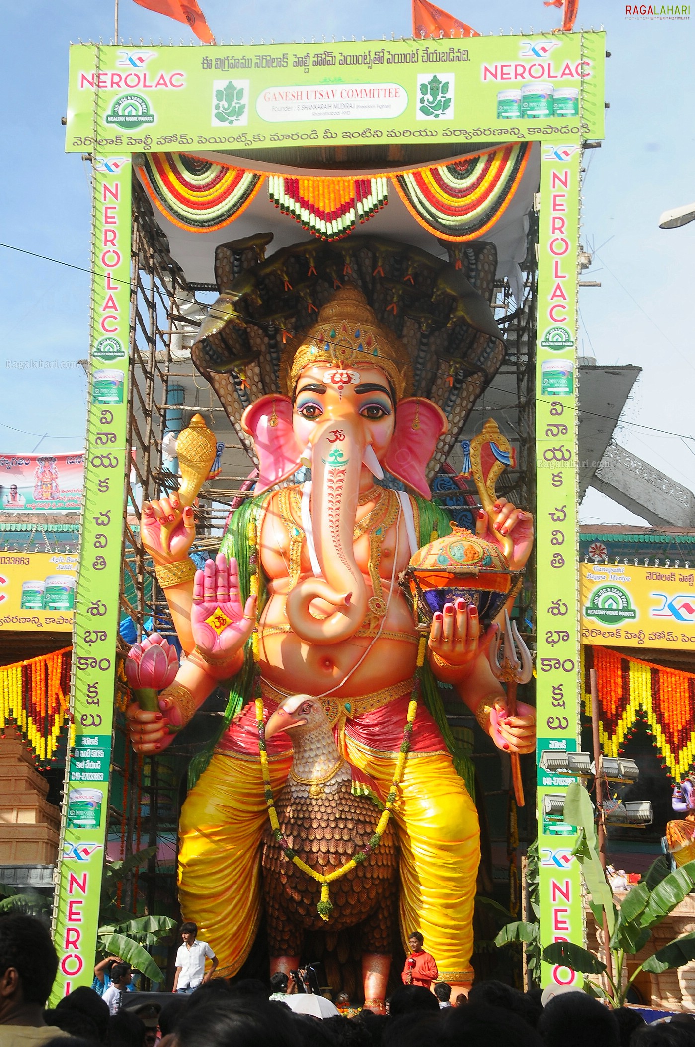 Khairatabad Ganesh Idols 2011 (Posters)