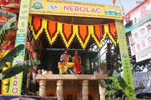 Ganesh Idols in Khairatabad for Vinayaka Chavithi 2011