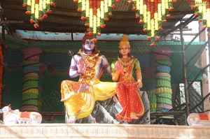 Ganesh Idols in Khairatabad for Vinayaka Chavithi 2011