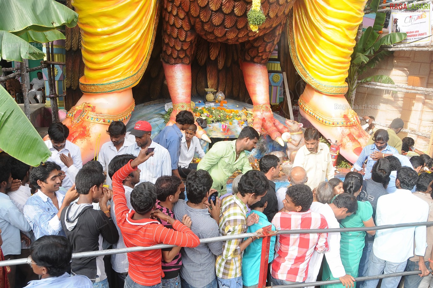 Khairatabad Ganesh Idols 2011 (Posters)