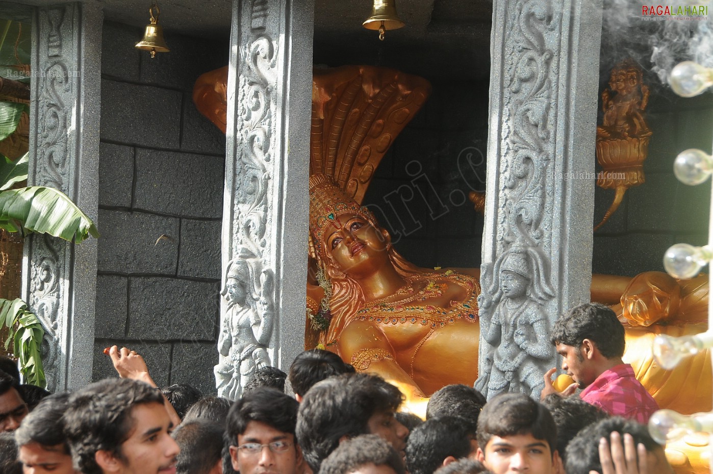 Khairatabad Ganesh Idols 2011 (Posters)