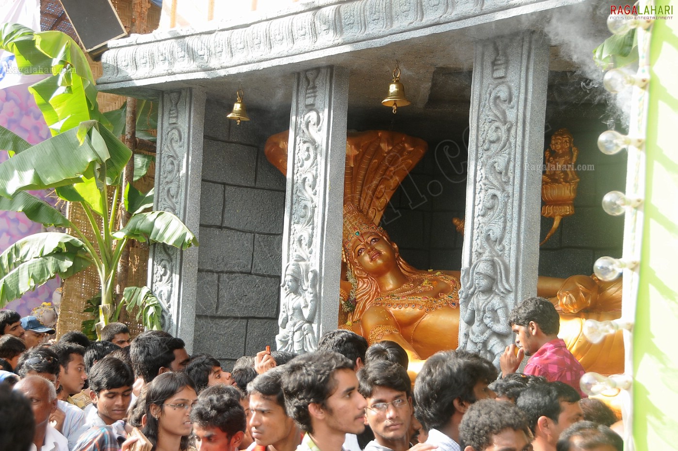 Khairatabad Ganesh Idols 2011 (Posters)