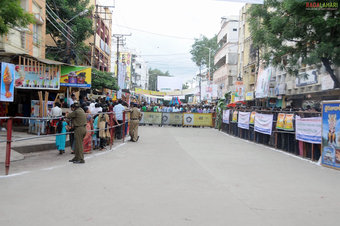 Khairatabad Ganesh Idols 2011 (Posters)