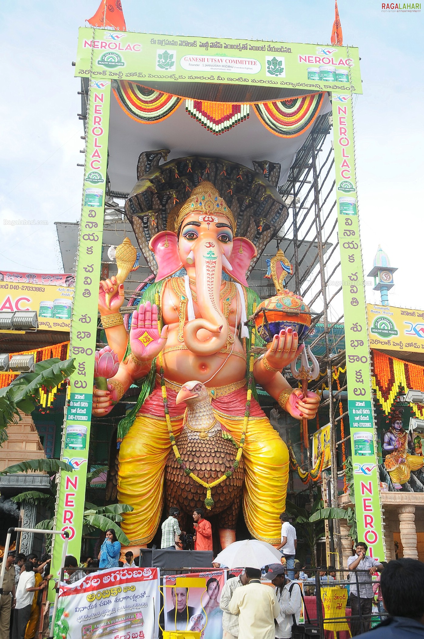 Khairatabad Ganesh Idols 2011 (Posters)