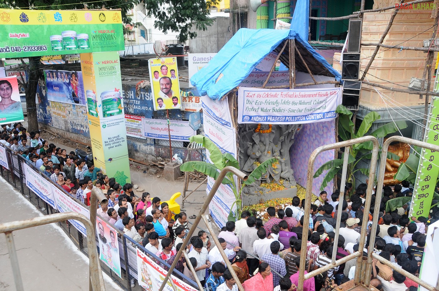 Khairatabad Ganesh Idols 2011 (Posters)