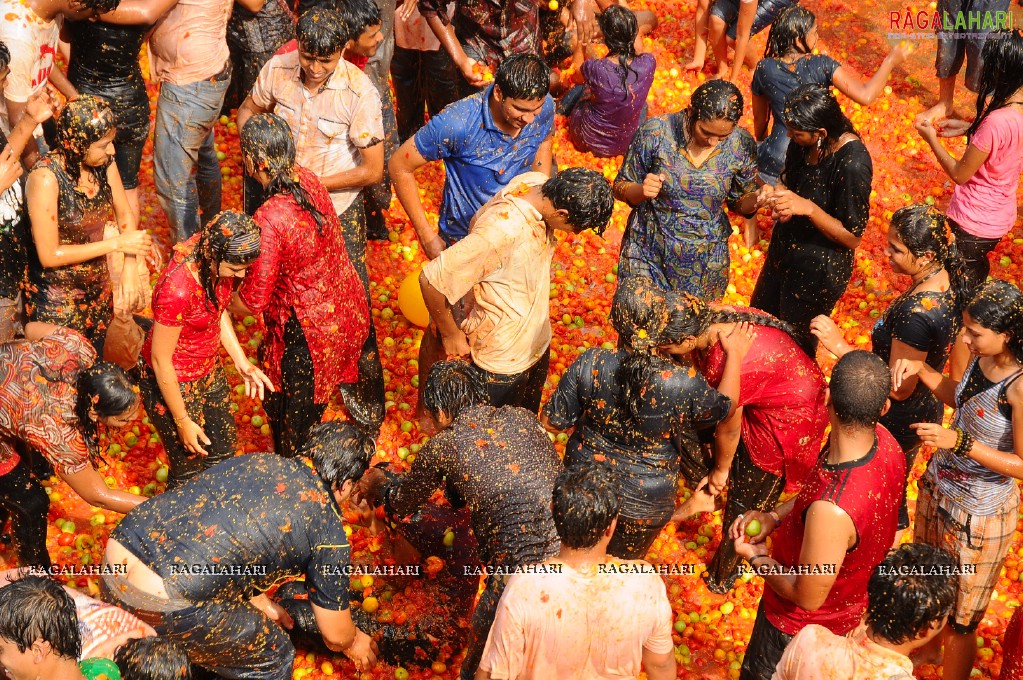 La Tomatina 2011, Hyd