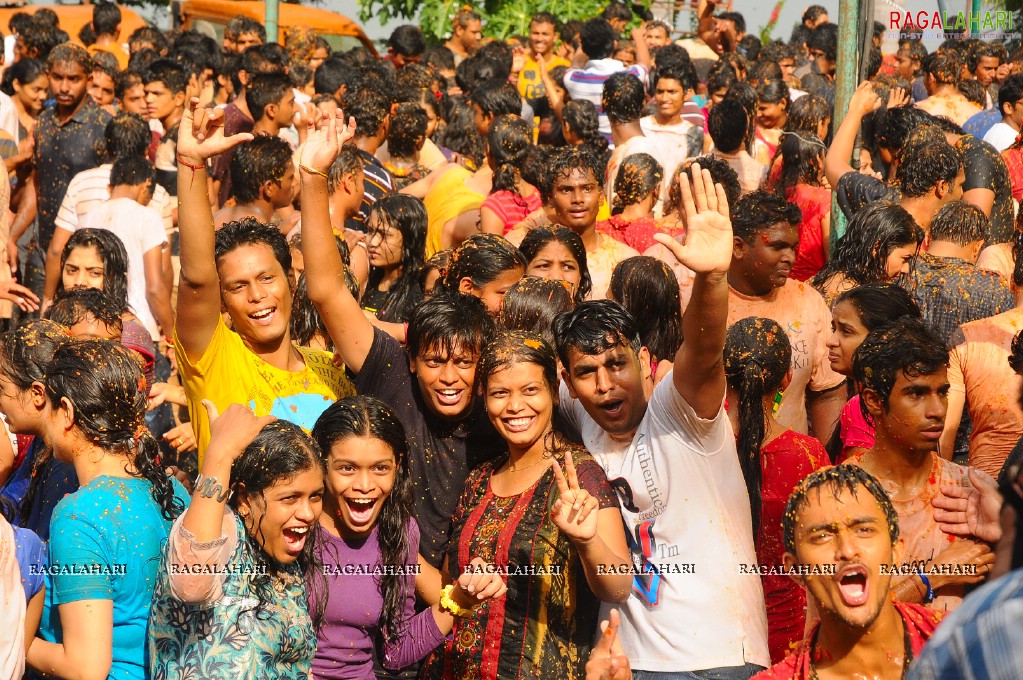 La Tomatina 2011, Hyd