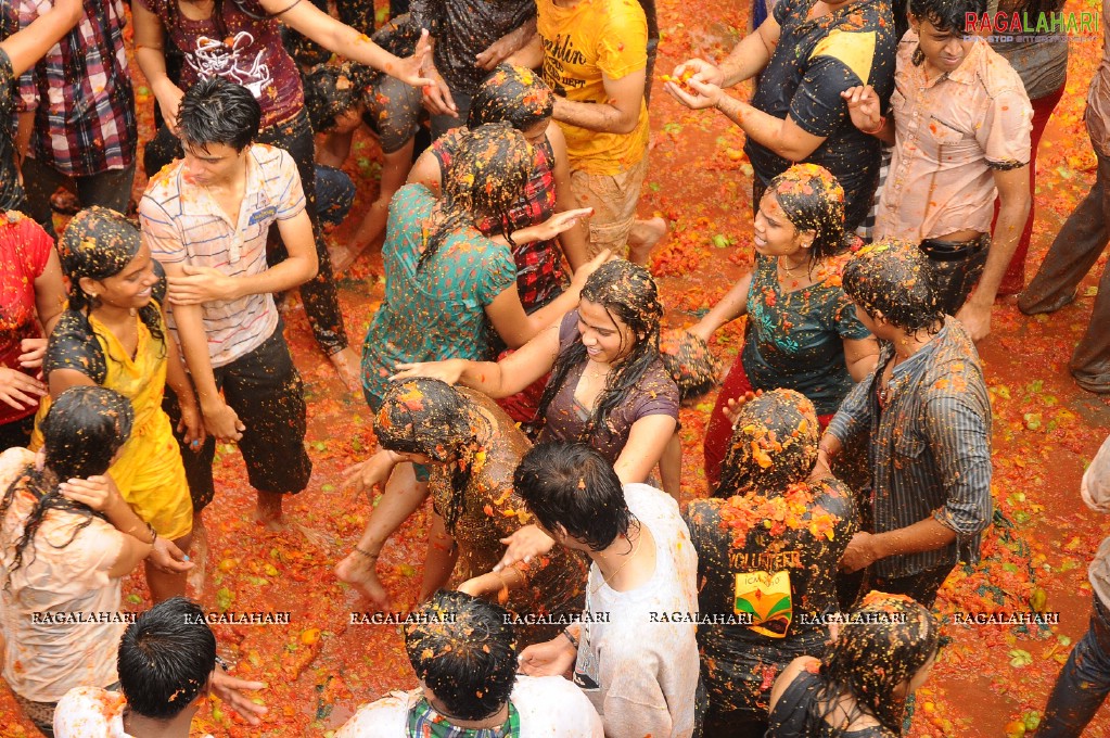 La Tomatina 2011, Hyd