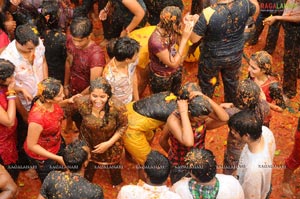 La Tomatina The Spanish Festival At Jalavihar