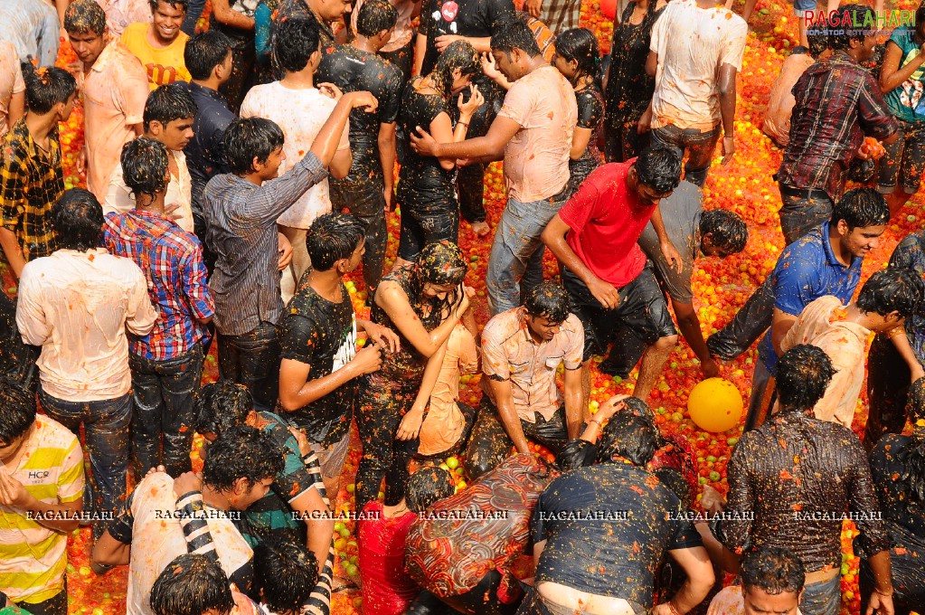 La Tomatina 2011, Hyd