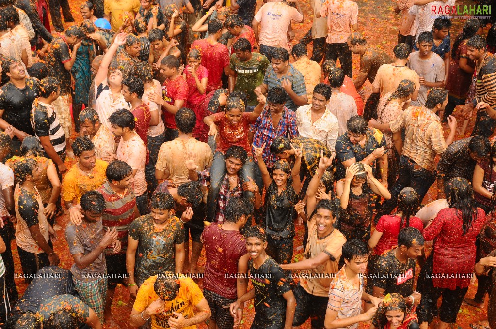 La Tomatina 2011, Hyd