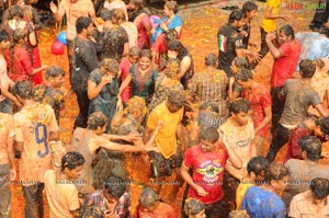 La Tomatina The Spanish Festival At Jalavihar