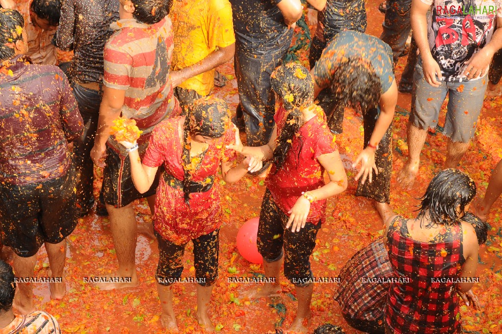 La Tomatina 2011, Hyd