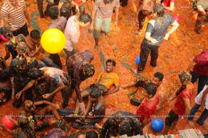 La Tomatina The Spanish Festival At Jalavihar