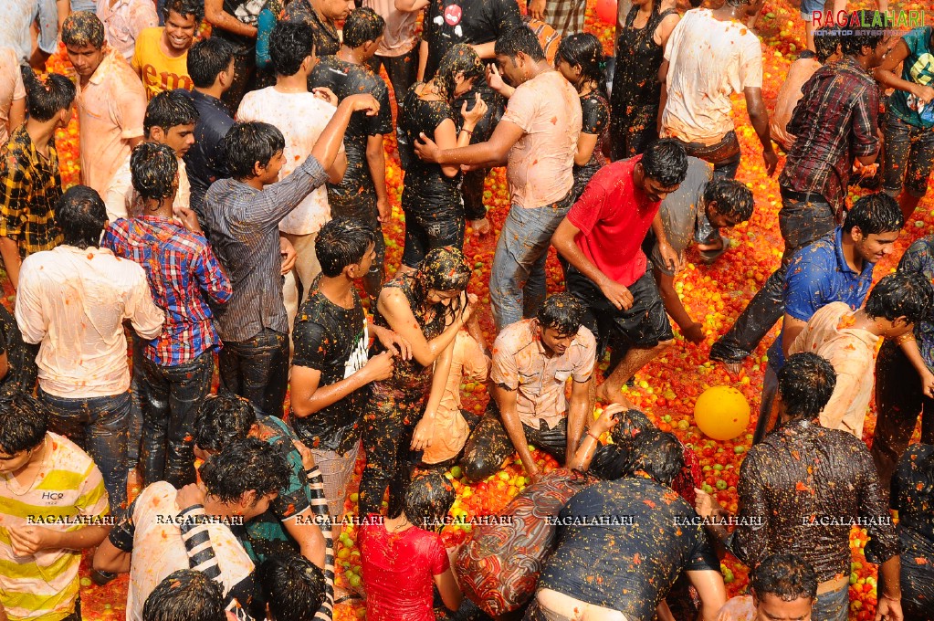 La Tomatina 2011, Hyd