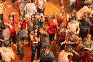 La Tomatina The Spanish Festival At Jalavihar