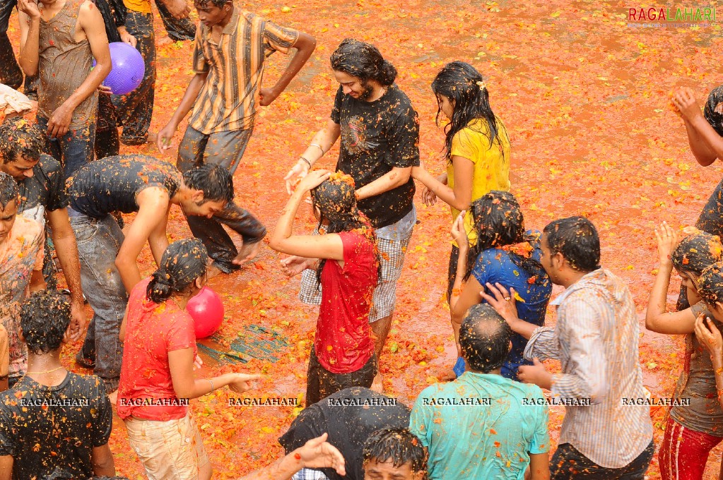 La Tomatina 2011, Hyd