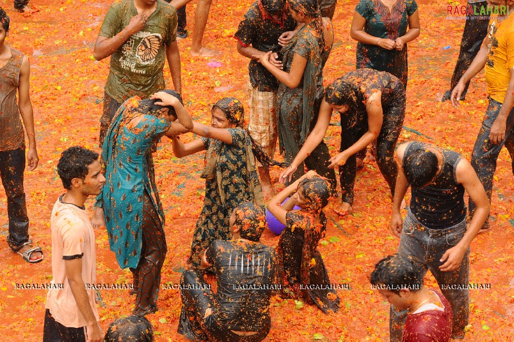 La Tomatina 2011, Hyd