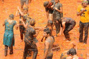 La Tomatina The Spanish Festival At Jalavihar